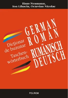Dicţionar de buzunar german-român/român-german