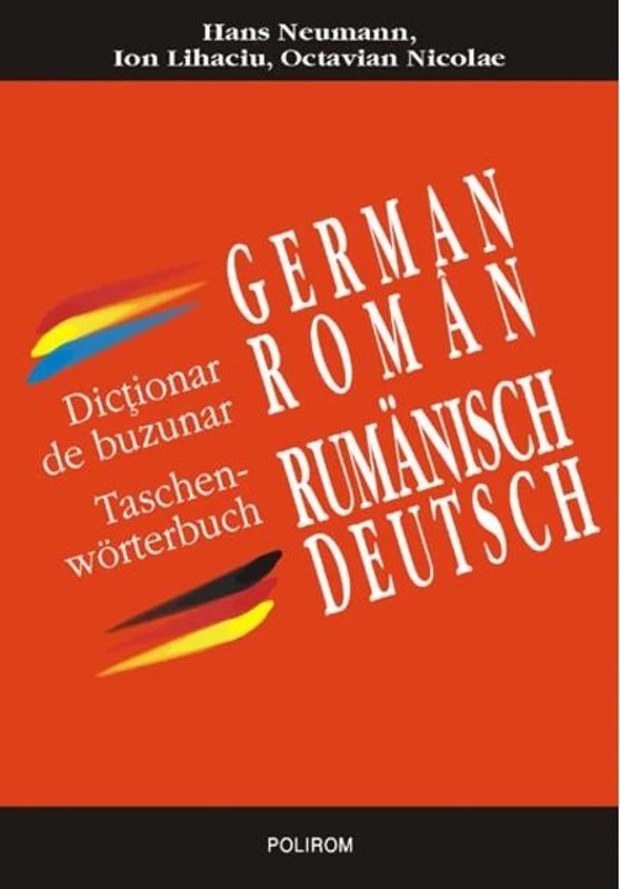 Dicţionar de buzunar german-român/român-german