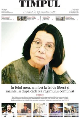 Timpul nr. 2 Aprilie 2021