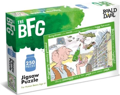 Puzzle Roald Dahl - BFG