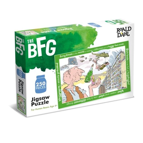 Puzzle Roald Dahl - BFG