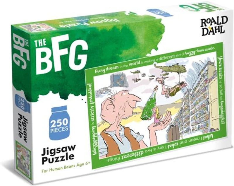 Puzzle Roald Dahl - BFG