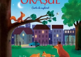 Hai să descoperim orașul. Carte de explorat