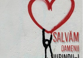 Salvăm oamenii iubindu-i