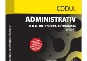 Codul administrativ: martie 2023