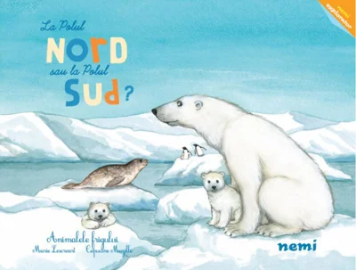 La polul Nord sau la polul Sud?