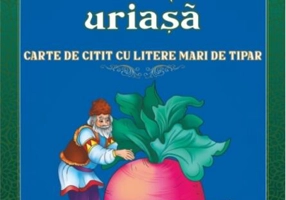 Povești pentru citit: Ridichea uriașă