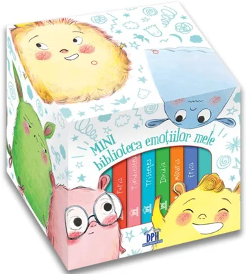 Minibiblioteca emoțiilor mele