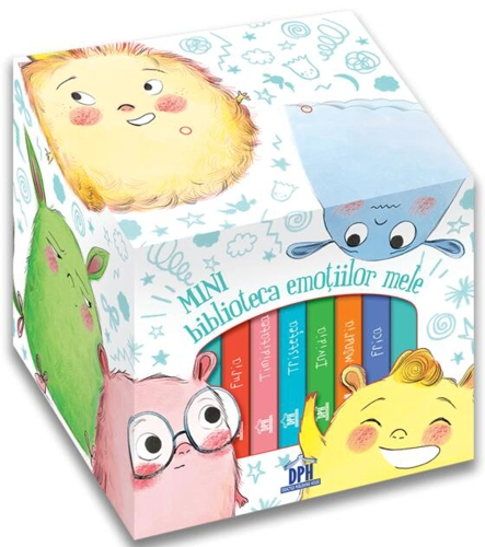 Minibiblioteca emoțiilor mele