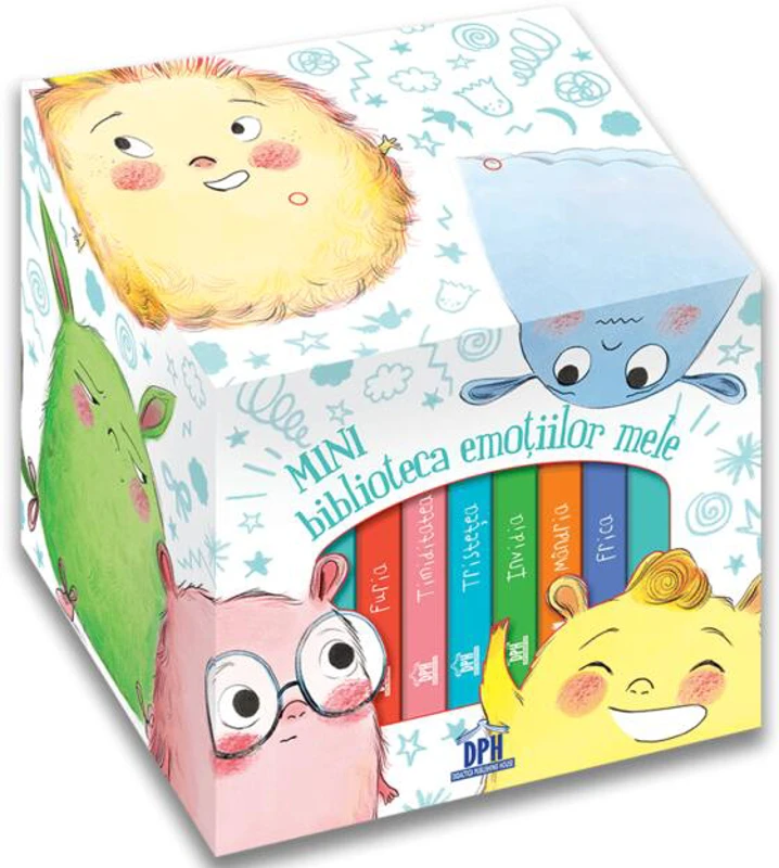 Minibiblioteca emoțiilor mele
