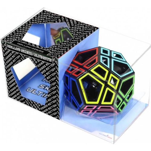 Joc dodecaedru logic Meffert's Hollow Skewb Ultimate