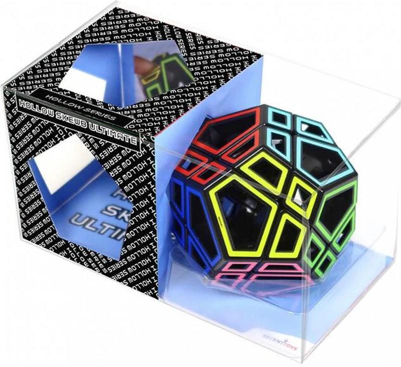 Joc dodecaedru logic Meffert's Hollow Skewb Ultimate