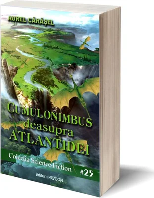 Cumulonimbus pe cerul Atlantidei