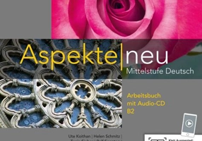 Aspekte neu B2, Arbeitsbuch + Audio-CD
