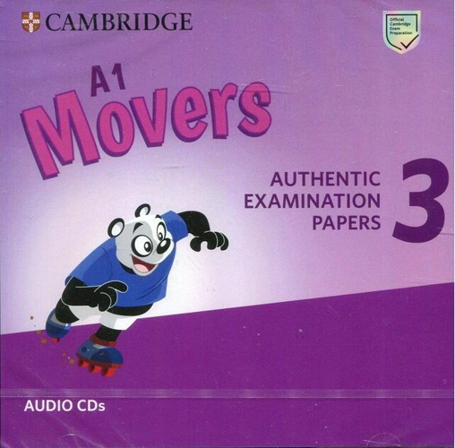 Cambridge English Young Learners 2 for revised exam from 2018 Movers. Audio CDs