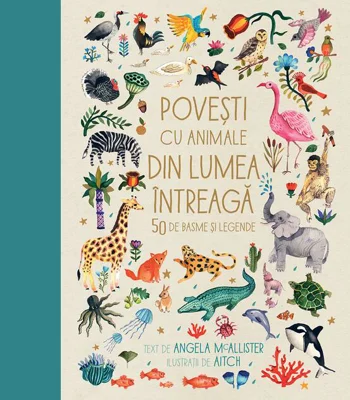 Povești cu animale din lumea întreagă