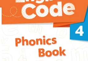 English Code 4. Phonics Book with Audio & Video QR Code