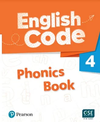 English Code 4. Phonics Book with Audio & Video QR Code