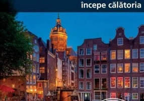 Amsterdam - începe călătoria