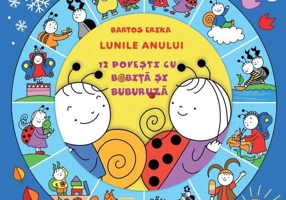 Lunile anului - 12 povești cu Bobiță și Buburuză