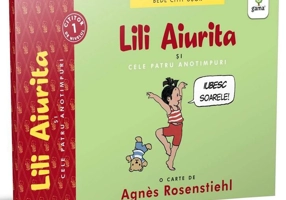 Lili Aiurita și cele patru anotimpuri (volumul 1). BeDe citit ușor - Nivelul 1