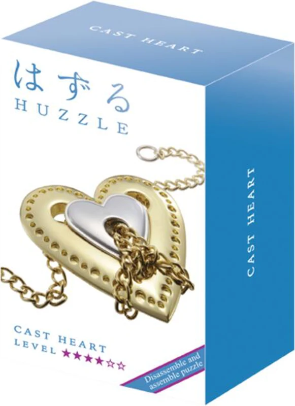 Huzzle Cast HEART