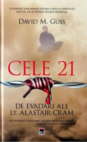 Cele 21 de evadări ale locotenentului Alastair Cram