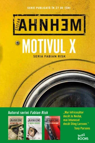 Motivul X. Seria Fabian Risk (Vol. 4)