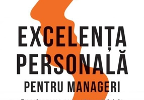Excelența personală pentru manageri