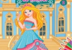 Prințese de colorat 2