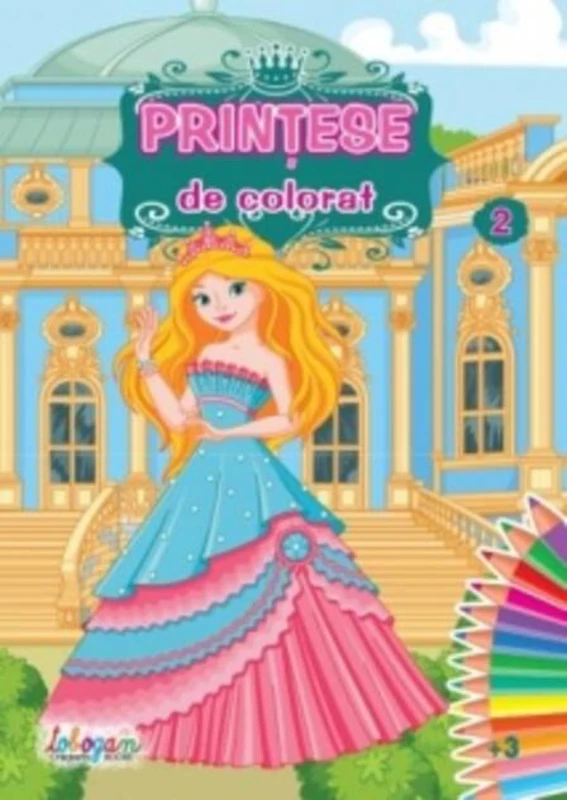 Prințese de colorat 2