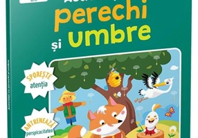 Activități cu perechi și umbre 4-6 ani