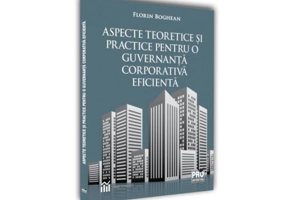 Aspecte teoretice și practice pentru o guvernanță corporativă eficientă