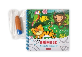 Animale - Pensula magică