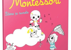 Litere și sunete. Caietul meu Montessori