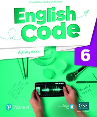 English Code British 6 Activity Book & QR Code