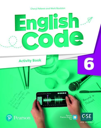 English Code British 6 Activity Book & QR Code