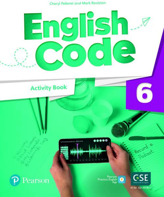 English Code British 6 Activity Book & QR Code