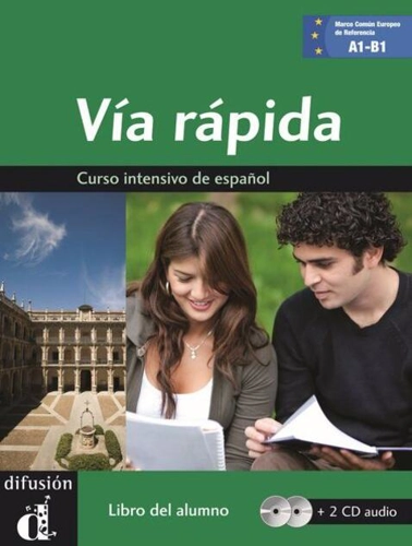 Via rapida : Libro + 2 CD (A1, A2, B1)