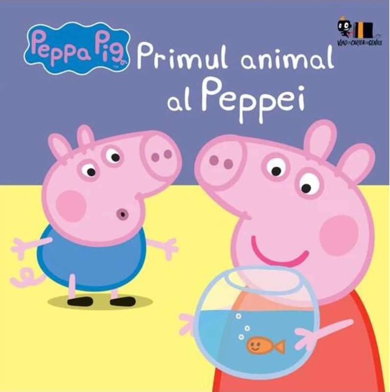 Peppa Pig: Primul animal al Peppei