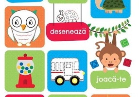 Colorează, desenează, joacă-te (2 ani+)