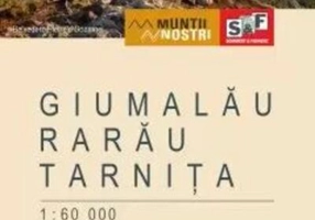 Munţii Giumalău-Rarău-Tarniţa - Hartă de drumeție