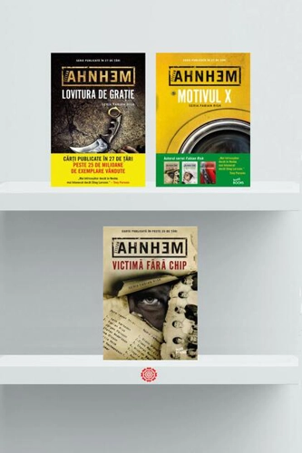 Pachet Seria Fabian Risk (incomplet)