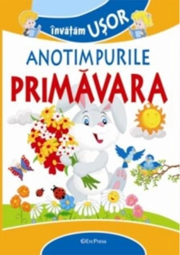 Învățăm ușor anotimpurile - Primăvara