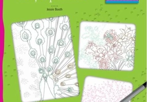 Terapie antistres. Bloc de desen. Natura. Unește punctele