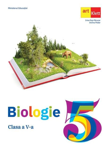 Biologie. Manual pentru clasa a V-a