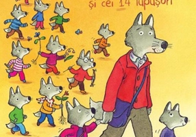 Lupul cel rău și cei 14 lupușori