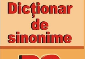 Dicționar de sinonime