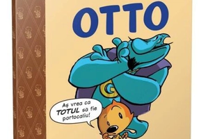 Ziua portocalie a lui Otto (volumul 1). BeDe citit ușor, nivelul 3