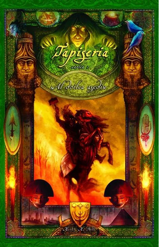 Al doilea asediu. Tapiseria (Vol. 2)